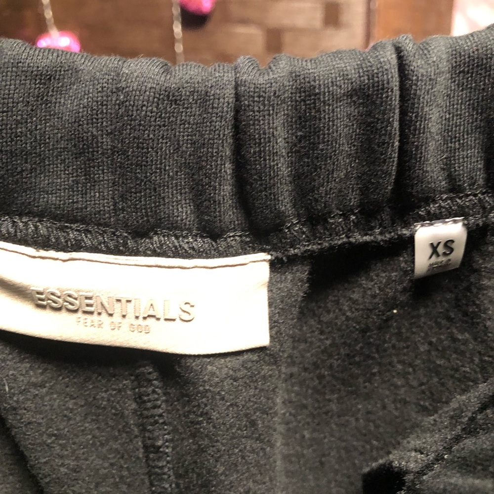 Fear of God Black Sweatpants - Picture 2 of 9